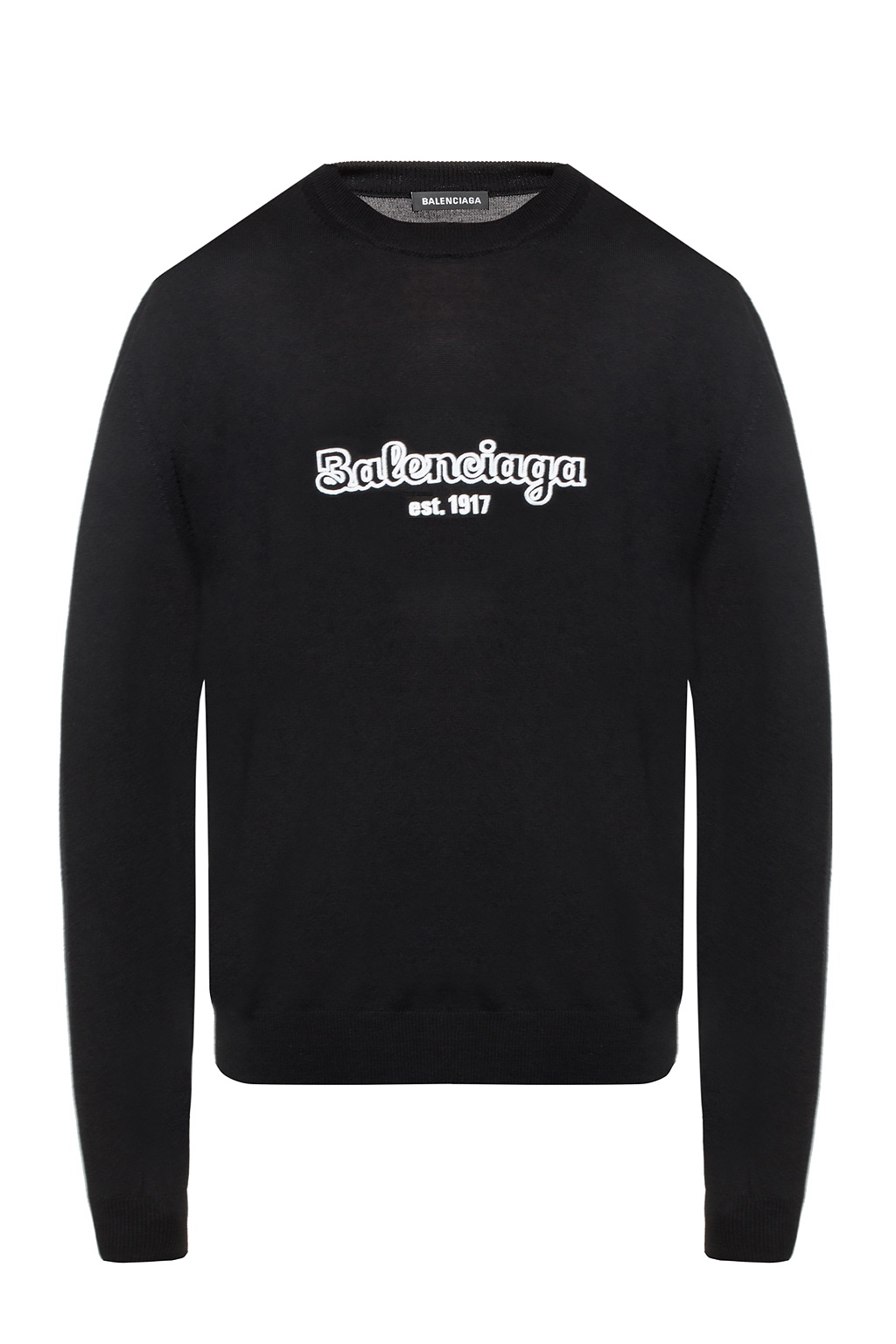 Balenciaga clearance wool pullover